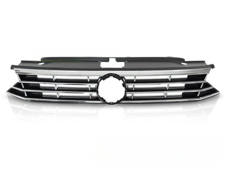 💫ART.7212 GRIGLIA SPORTIVA CROMATA per VW PASSAT B8 2014-2019💫