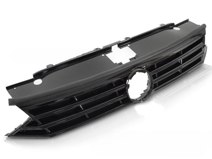 💫ART.7214 GRIGLIA SPORTIVA NERA per VW PASSAT B8 2014-2019💫