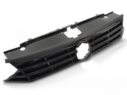 💫ART.7214 GRIGLIA SPORTIVA NERA per VW PASSAT B8 2014-2019💫