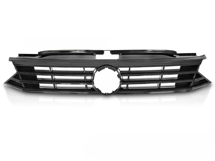 💫ART.7214 GRIGLIA SPORTIVA NERA per VW PASSAT B8 2014-2019💫