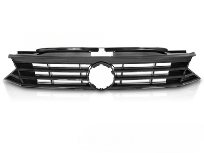💫ART.7214 GRIGLIA SPORTIVA NERA per VW PASSAT B8 2014-2019💫