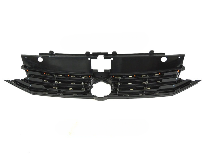 💫ART.7214 GRIGLIA SPORTIVA NERA per VW PASSAT B8 2014-2019💫