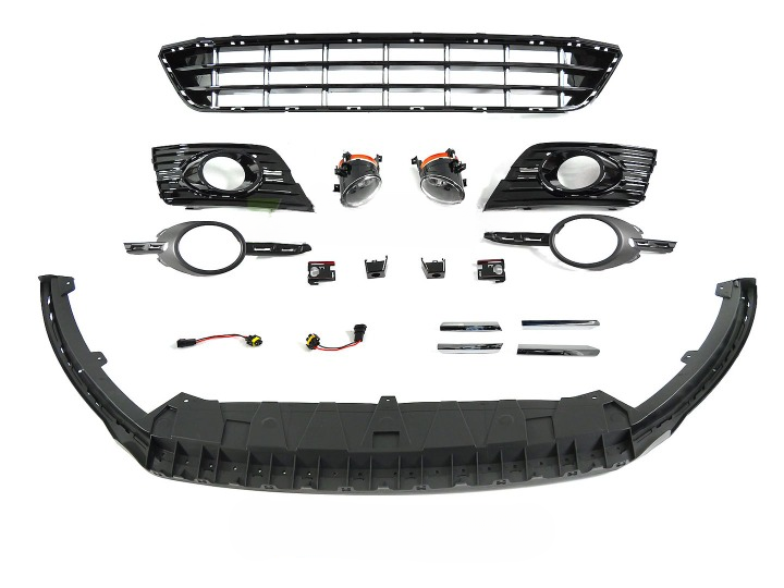 💫ART.7217 Paraurti Anteriore 'SPORT STYLE' PDC per VW PASSAT CC 2012-2016💫