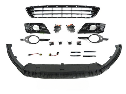 💫ART.7217 Paraurti Anteriore 'SPORT STYLE' PDC per VW PASSAT CC 2012-2016💫