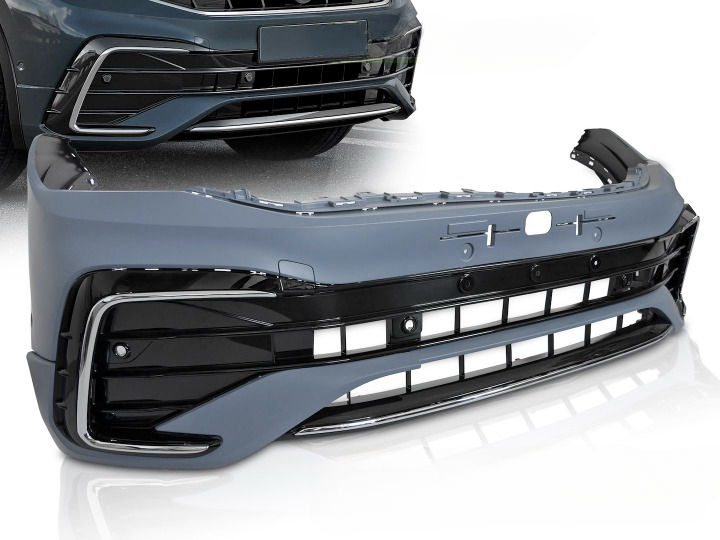 💫ART.7541 Paraurti Anteriore SPORT STYLE per VW TIGUAN II 20-24💫