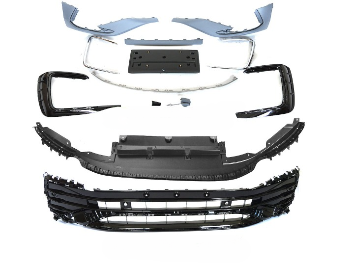 💫ART.7541 Paraurti Anteriore SPORT STYLE per VW TIGUAN II 20-24💫