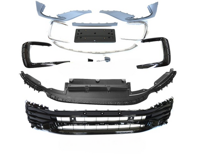 💫ART.7541 Paraurti Anteriore SPORT STYLE per VW TIGUAN II 20-24💫