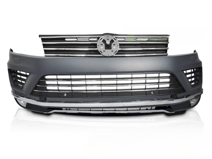 💫ART.7237 Paraurti Anteriore SPORTIVO per VW TOUAREG II 2014-2018💫
