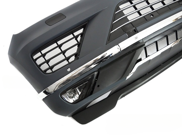 💫ART.7237 Paraurti Anteriore SPORTIVO per VW TOUAREG II 2014-2018💫