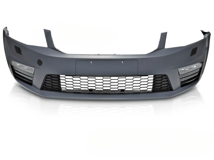 💫ART.7555 Paraurti Anteriore SPORTIVO per SKODA OCTAVIA III 2012-2016💫