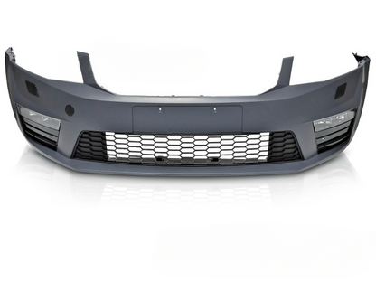 💫ART.7555 Paraurti Anteriore SPORTIVO per SKODA OCTAVIA III 2012-2016💫