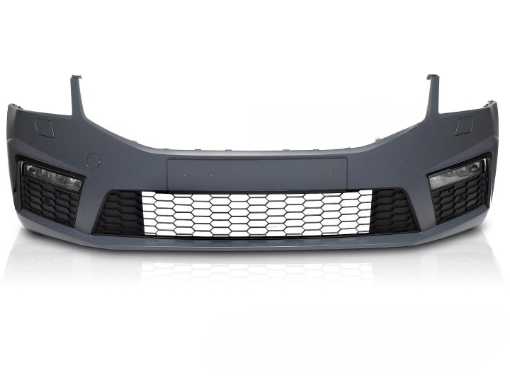 💫ART.7457 Paraurti Anteriore Look SPORTIVO PDC per SKODA OCTAVIA III 2016-2020💫