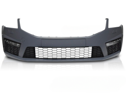 💫ART.7457 Paraurti Anteriore Look SPORTIVO PDC per SKODA OCTAVIA III 2016-2020💫