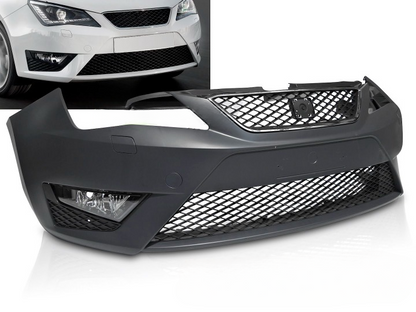 💫ART.7743 Paraurti Anteriore Sportivo adatto per SEAT IBIZA IV 6J 2012-2017💫