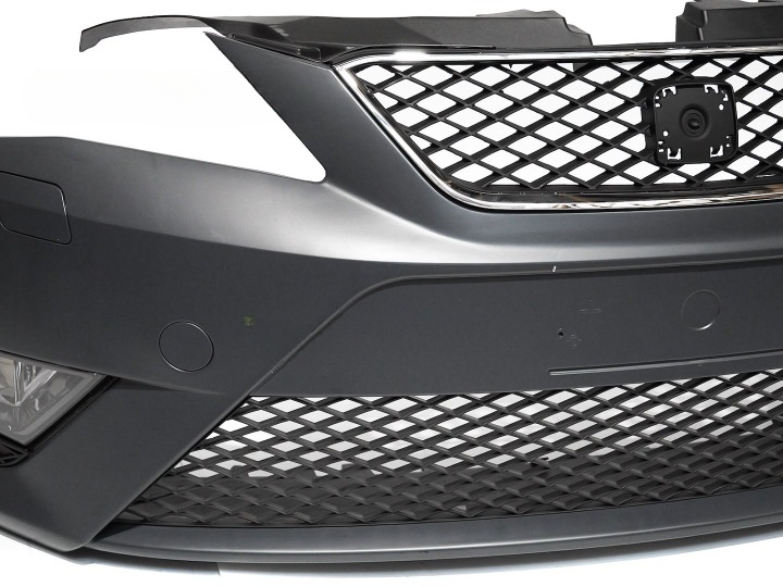 💫ART.7743 Paraurti Anteriore Sportivo adatto per SEAT IBIZA IV 6J 2012-2017💫