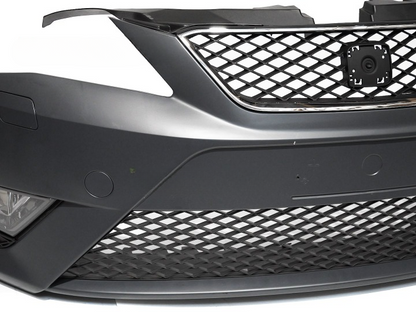 💫ART.7743 Paraurti Anteriore Sportivo adatto per SEAT IBIZA IV 6J 2012-2017💫