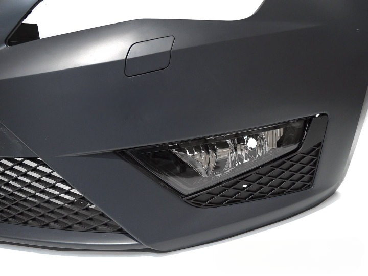 💫ART.7743 Paraurti Anteriore Sportivo adatto per SEAT IBIZA IV 6J 2012-2017💫