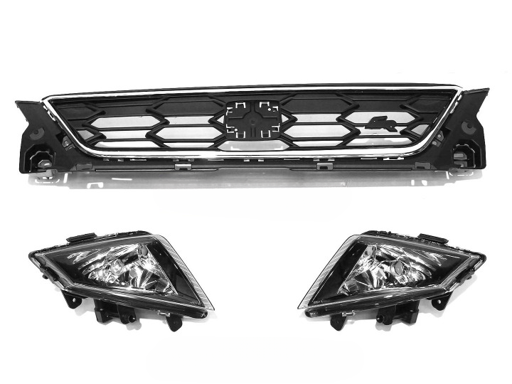 💫ART.7598 Paraurti Anteriore Sportivo per SEAT IBIZA V 6F HATCHBACK 17-21💫