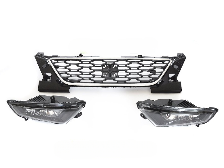 💕 Paraurti Anteriore Adatto per Seat Leon III 12-16 Sport PDC 💕