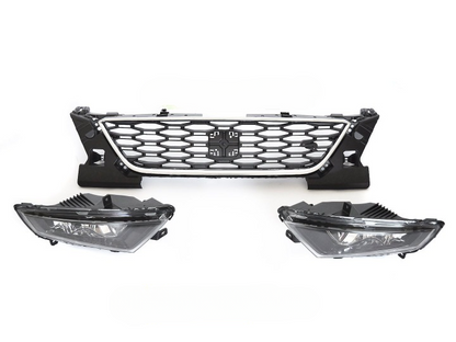 💕 Paraurti Anteriore Adatto per Seat Leon III 12-16 Sport PDC 💕