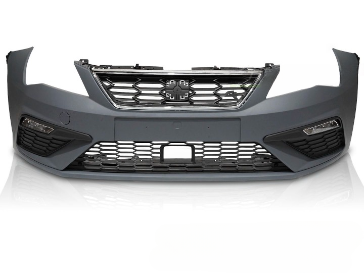 💫ART.7558 Paraurti Anteriore SPORTIVO per SEAT LEON III 5F 2017-2020💫