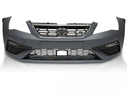 💫ART.7558 Paraurti Anteriore SPORTIVO per SEAT LEON III 5F 2017-2020💫