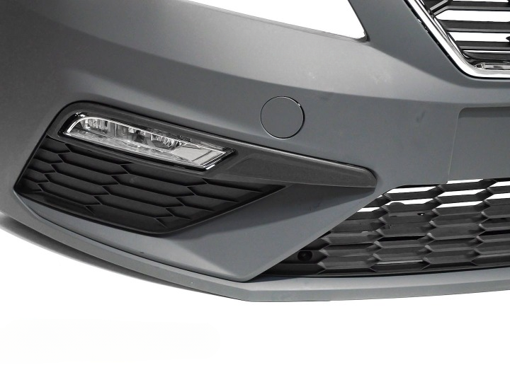 💫ART.7558 Paraurti Anteriore SPORTIVO per SEAT LEON III 5F 2017-2020💫