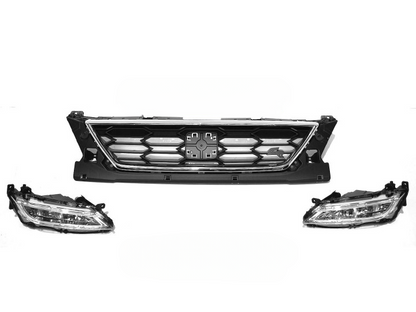 💫ART.7558 Paraurti Anteriore SPORTIVO per SEAT LEON III 5F 2017-2020💫