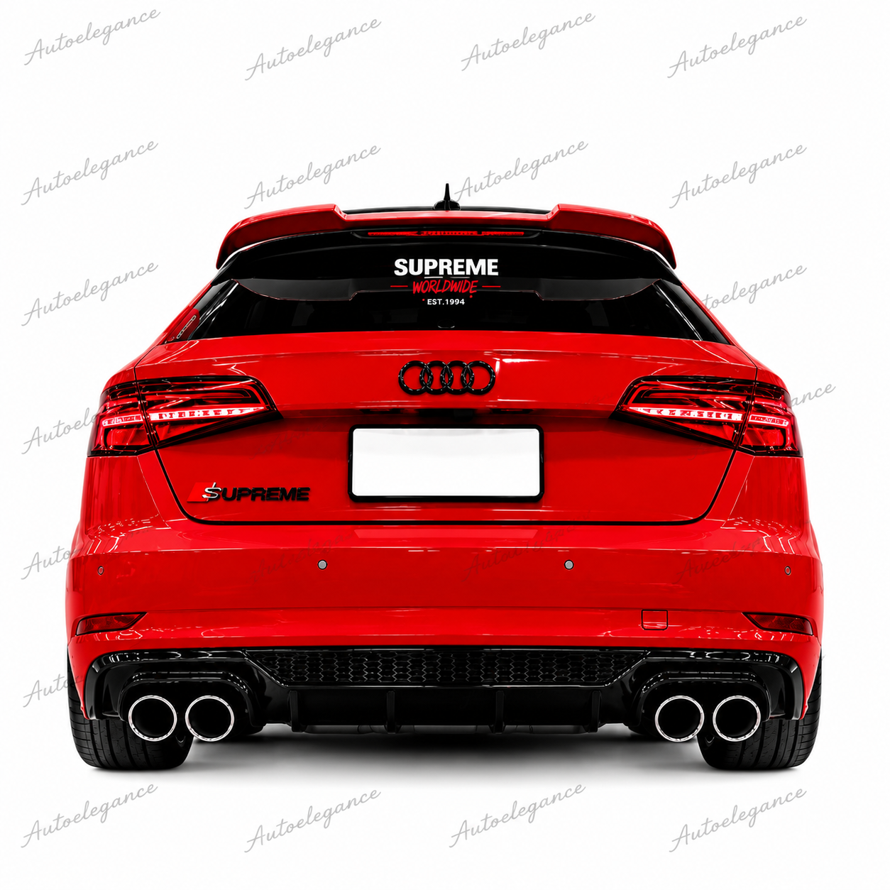 🔥ART.4836 DIFFUSORI ADATTO PER AUDI A3 SPORTBACK 2016-2020 🔥