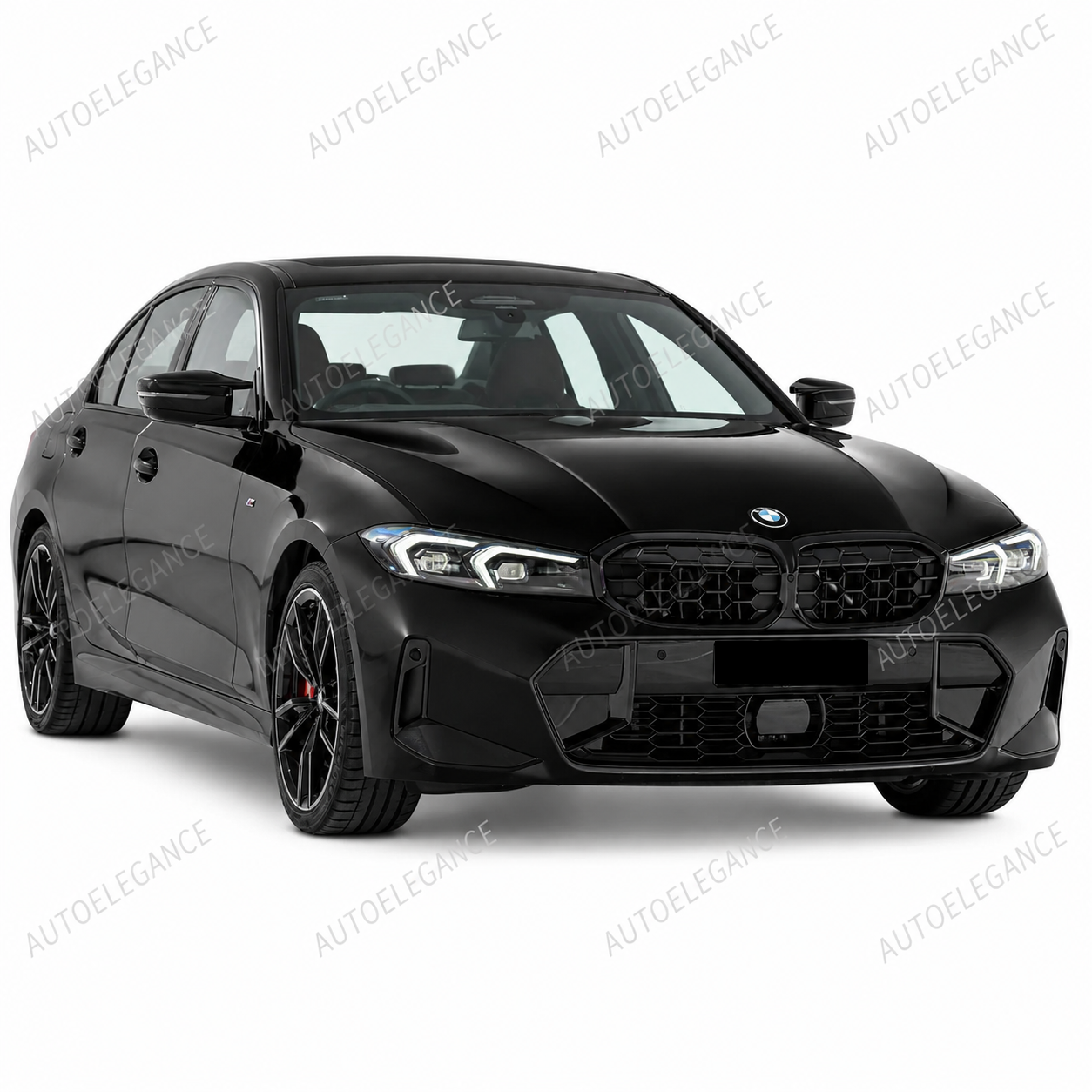 💫ART.10036 PARAURTI ANTERIORE LOOK SPORTIVO PDC - BMW G20 / G21 LCI 22-26💫