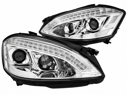 💕ART.10612 FARI ANTERIORI ADATTO PER  MERCEDES CLASSE S W221 05-09💕