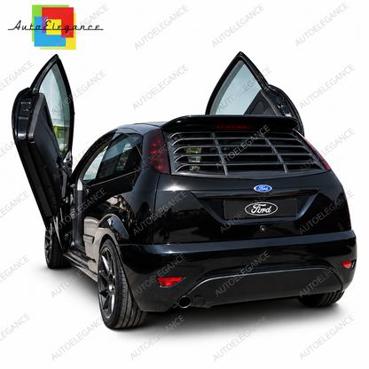 👉ART.10853 Louver lunotto posteriore adatto per Ford Focus 1998-2004 C170 MK1👈
