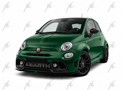 💕Splitter Fiat Abarth 595 Mk1 Facelift💕