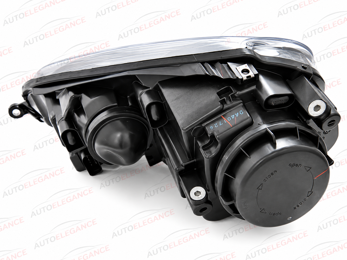 ART.10749 FARI ANTERIORI ADATTO PER VW GOLF 5 10.03-09 NERO