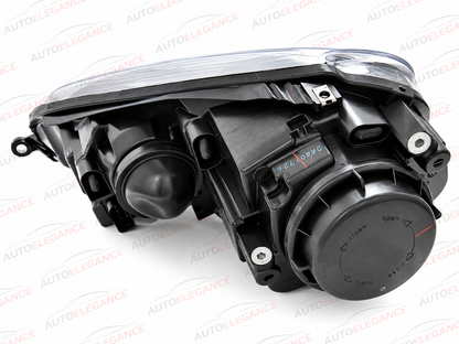 ART.10749 FARI ANTERIORI ADATTO PER VW GOLF 5 10.03-09 NERO