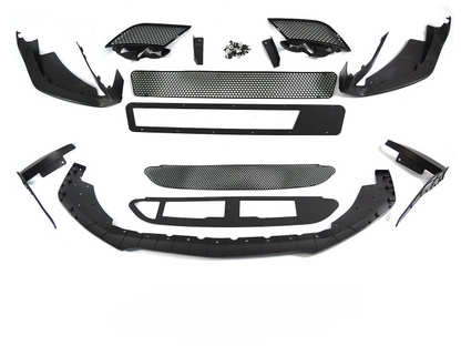 💫ART.5972 PARAURTI ANTERIORE SPORT per FORD MUSTANG 2014-2017💫