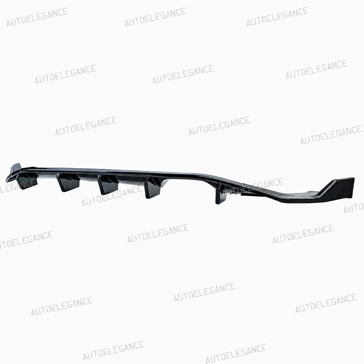 💫ART.10133 Diffusore Posteriore Sportivo Nero Lucido per Mazda MX-5 ND 2015💫