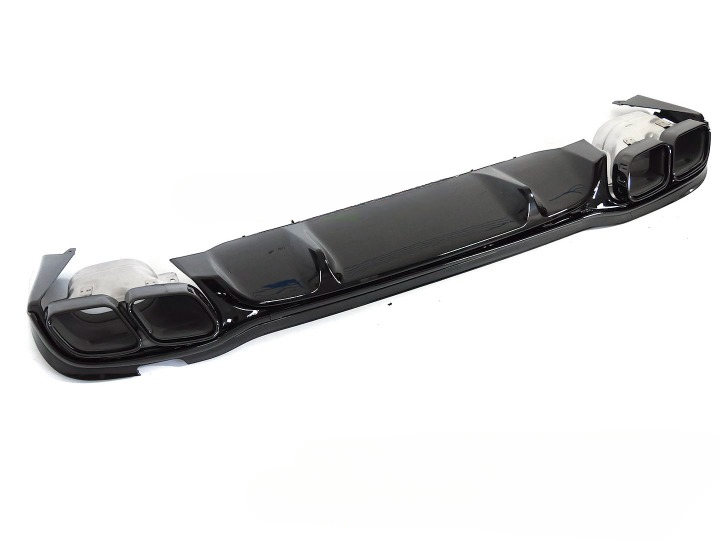 ART.7240 DIFFUSORE DOPPIO SCARICO SPORT MERCEDES CLASSE E  W213 / S213 20-23