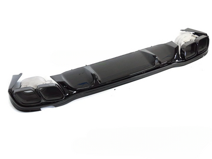 ART.7240 DIFFUSORE DOPPIO SCARICO SPORT MERCEDES CLASSE E  W213 / S213 20-23