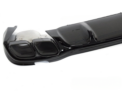 ART.7240 DIFFUSORE DOPPIO SCARICO SPORT MERCEDES CLASSE E  W213 / S213 20-23