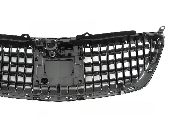 💫ART.5975 PARAURTI ANTERIORE STILE SPORTIVA per MERCEDES CLASSE-S W222 18-20💫