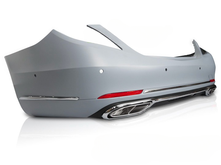 💫ART.7242 Paraurti Posteriore Sportivo PDC per MERCEDES W222 2018-2020💫