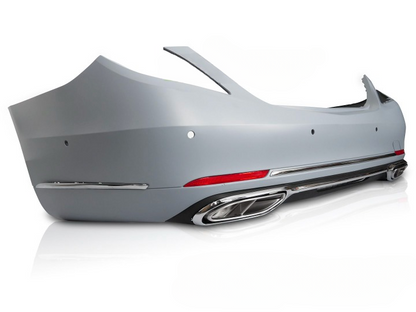 💫ART.7242 Paraurti Posteriore Sportivo PDC per MERCEDES W222 2018-2020💫