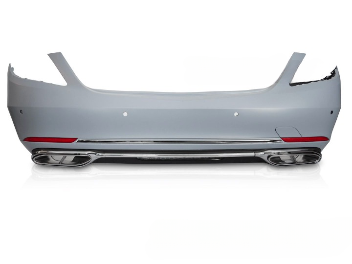 💫ART.7242 Paraurti Posteriore Sportivo PDC per MERCEDES W222 2018-2020💫