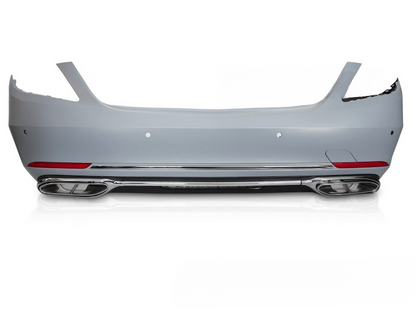 💫ART.7242 Paraurti Posteriore Sportivo PDC per MERCEDES W222 2018-2020💫