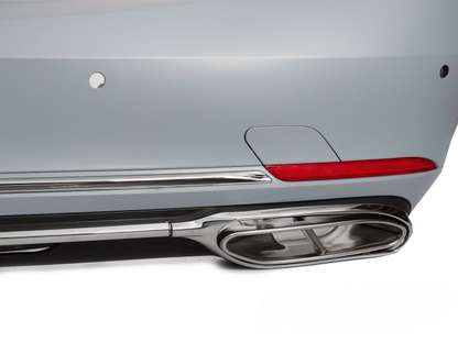 💫ART.7242 Paraurti Posteriore Sportivo PDC per MERCEDES W222 2018-2020💫