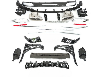 💫ART.7242 Paraurti Posteriore Sportivo PDC per MERCEDES W222 2018-2020💫