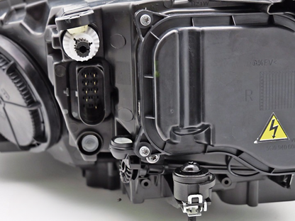 💫ART.4923 Fari Anteriori LED "Silver Line" adatti per VW GOLF 7 2012-2017💫