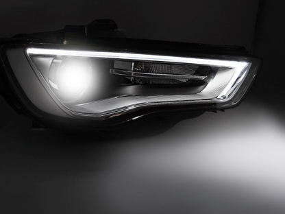 💫ART.4927 FARI ALLO XENO DRL adatti per AUDI A3 8V 2012-2016💫