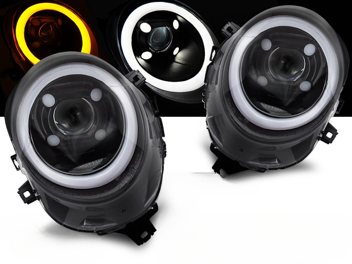 ART.6912 FARI  ANTERIORI MINI (COOPER) F55 / F56 / F57 14-17